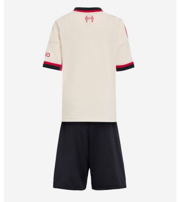 Liverpool Udebanetrøje Børn 2025-26 Kortærmet (+ Korte bukser)